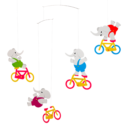 FLENSTED MOBILE KIDS CYCLEPHANTS