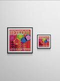 PÓSTER FLORES MÉXICO 68