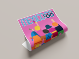 PÓSTER NIÑOS MÉXICO 68