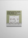 PÓSTER PERIÓDICO No.11 MÉXICO 68