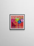 PÓSTER FLORES MÉXICO 68