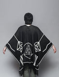 PAY'S PONCHO REPTILECTRIC BLACK
