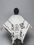 PAY'S PONCHO REPTILECTRIC WHITE UT