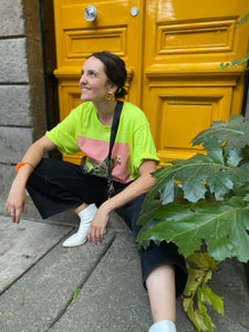 Behind the yellow door with Ana Lorenzana