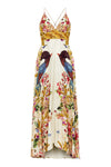 CAROLINA K VESTIDO STAR DIVINE BIRDS