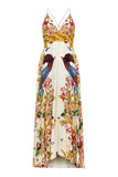 CAROLINA K VESTIDO STAR DIVINE BIRDS
