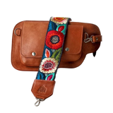 FLYLIKESTORE BOLSA COCO CORREA BORDADA