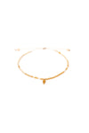 LORENA PESTANA PULSERA HOJA MOSTACILLA