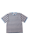 GUIRI CAMISETA RAYAS SKY BLUE