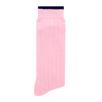 SKUNK SOCKS CANALE LIGHT PINK NAVY