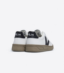 VEJA V12 LT EXTRA WHITE BLACK DUNE MAN