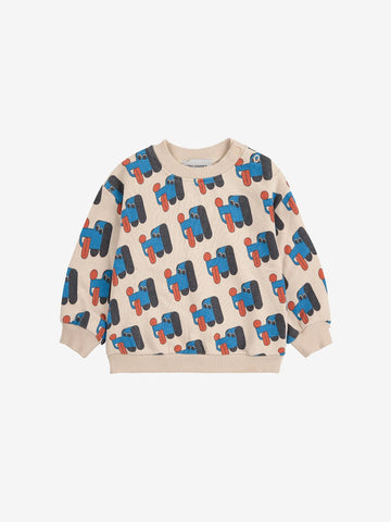BOBO CHOSES SUDADERA DOGGY MATE AO