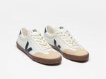 VEJA VOLLEY OT LEATH WHT NAUTI BARK WOMAN