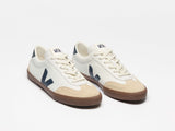 VEJA VOLLEY OT LEATH WHT NAUTI BARK WOMAN