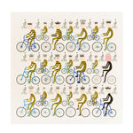 OBRA PEDRO FRIEDEBERG "CARRERA DE REYES EN BICICLETA" V/LXX