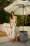 CAROLINA K VESTIDO CARMEN GARDENIA