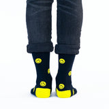 SKUNK CALCETINES CARITA FELIZ NAVY