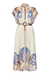 CAROLINA K VESTIDO KAFTAN VALERIE SURREALISTIC SHELL