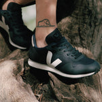 VEJA SDU TPU B MESH BLACK WHITE MAN