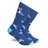 SKUNK CALCETINES DELFINES MEZCLILLA UT
