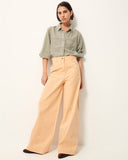 SESSUN PANTALÓN CAPTAIN WASH WAX YELLOW