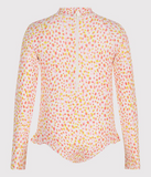 PETIT BATEAU TRAJE DE BAÑO LS ESTAMPADO MULTI