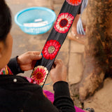 FLYLIKESTORE BOLSA EMMA CORREA BORDADA