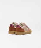 VEJA V10 LEATH BABE PLATINE KIDS