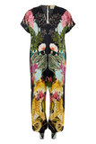 CAROLINA K SERA JUMPSUIT BLACK