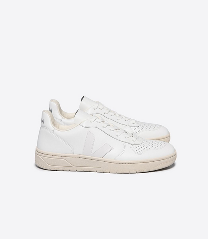 VEJA V-10 CWL WHITE NATURAL WOMAN