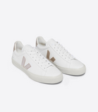 VEJA CAMPO CHROMEFREE WHITE PLATINE WOMAN