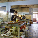 FLYLIKESTORE BOLSA COCO CORREA BORDADA