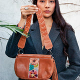 FLYLIKESTORE MINI BAG LUJAN CAMEL