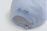GUIRI GORRA RAYAS GOTICO DENIM