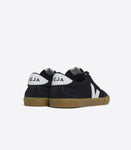 VEJA VOLLEY CANVAS BLACK WHITE NATURAL MAN