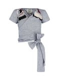 AMOR & ROSAS BLUSA ARTEMISA BLUE