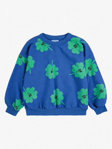 BOBO CHOSES SUDADERA LUCKY CLOVER