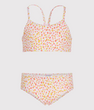 PETIT BATEAU TRAJE DE BAÑO 2PC ESTAMPADO MULTI