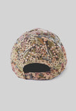 GUIRI TRAP CAP WITH BROWN BACKGROUND