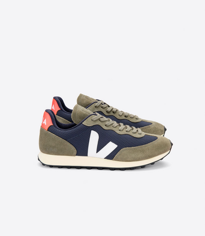 VEJA RIO BRANCO ALVEOMESH NAUTICO ORANGE FLUO MAN
