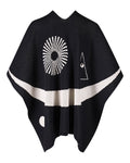 PAYS PONCHO SURREAL BLACK