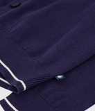PETIT BATEAU CARDIGAN NAVY