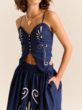 CAROLINA K BLUSA MONARCA POSEIDON