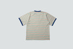 GUIRI CAMISETA RAYAS ROYAL BLUE