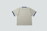 GUIRI CAMISETA RAYAS ROYAL BLUE