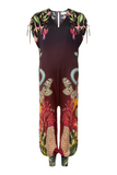 CAROLINA K JUMPSUIT SERA SNAKE BUTTERFLYp