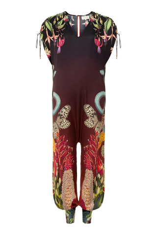 CAROLINA K JUMPSUIT SERA SNAKE BUTTERFLYp