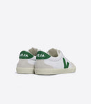 VEJA VOLLEY CANVAS WHITE EMERAUDE WOMAN