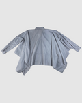 1/8 TAKAMURA BLUSA CUADRO M/L LIGHT/GRAY UT