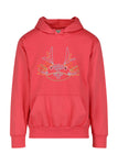 AMOR & ROSAS SUDADERA ANIMAL ENDEMICO PINK